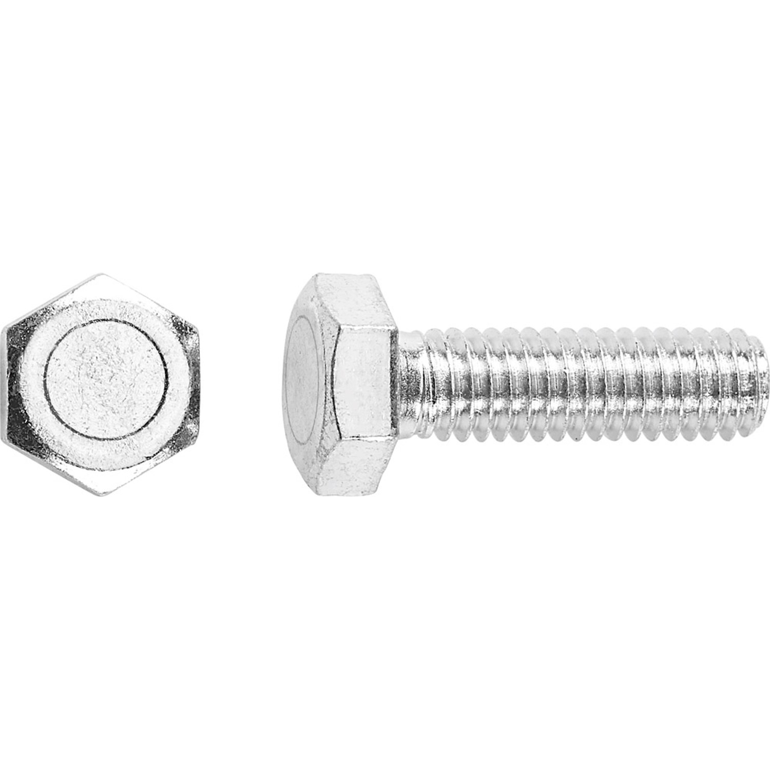 LUX-TOOLS Śruba pełny gwint stal nierdzewna 5x30mm 50szt