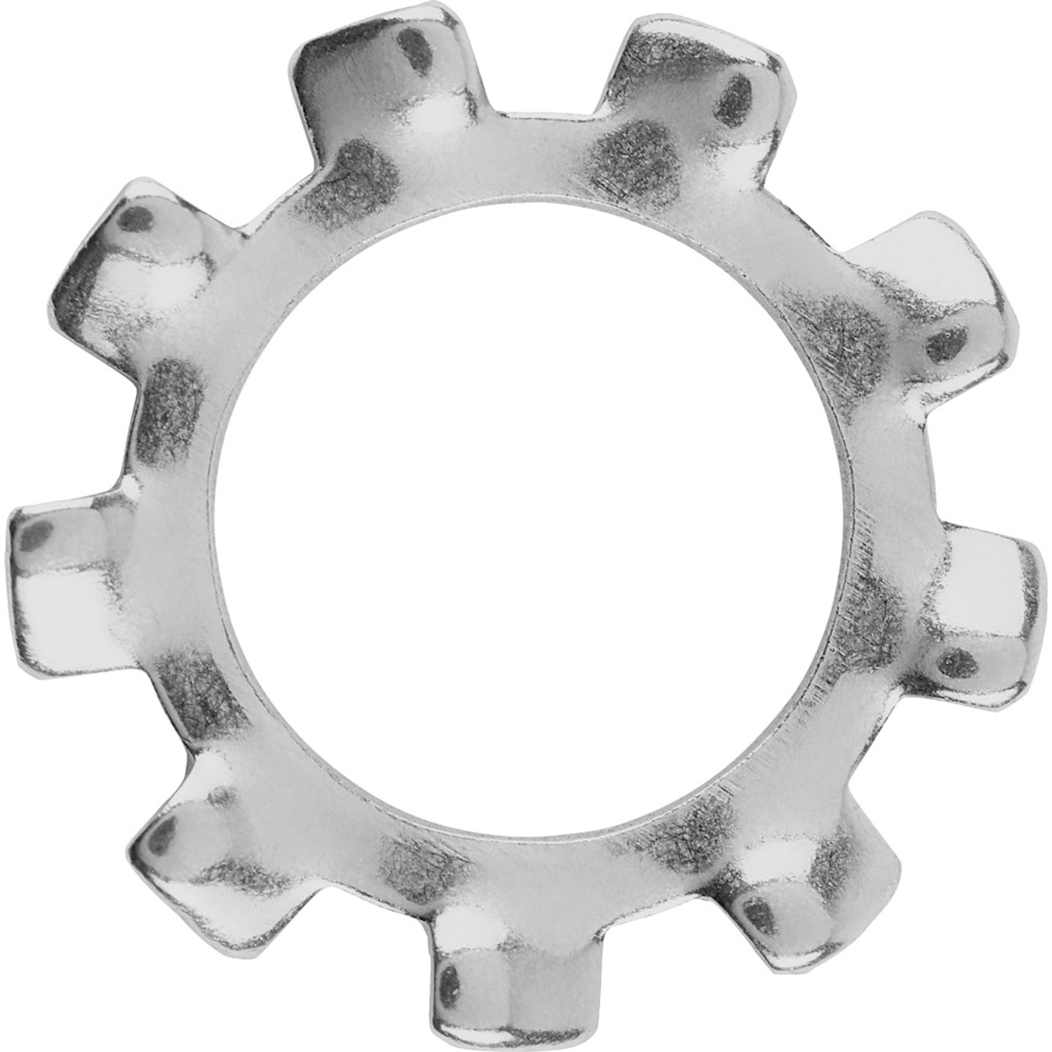 Lux-Tools Podkładka zębata koronkowa ocynkowana 12,5mm 8szt.