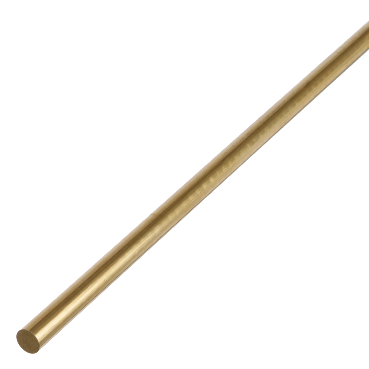 GAH Alberts Pręt okrągły mosiądz 8 mm x 1000 mm