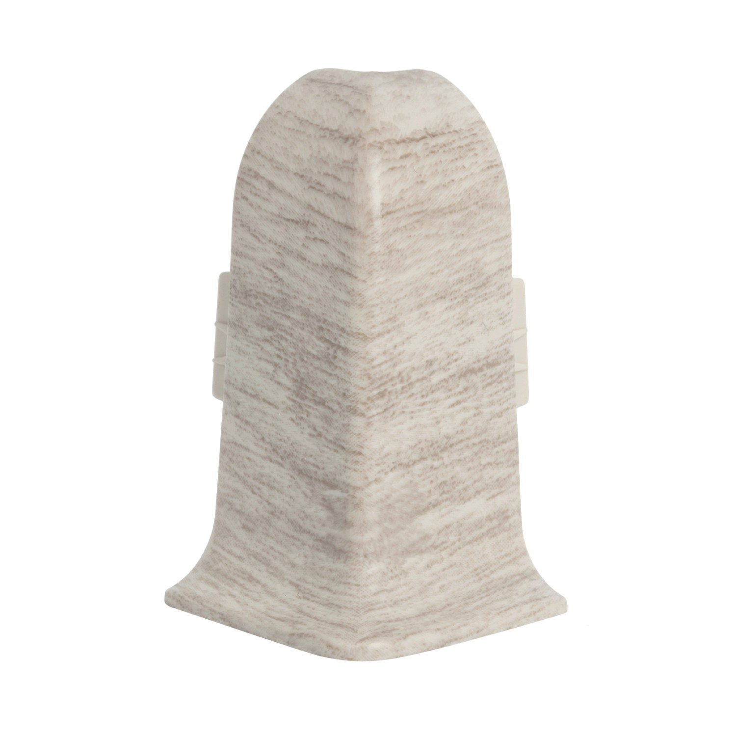 Vilo Narożnik zewnętrzny do listwy Izzi, kolor jesion rustic, wym. 21 x 55 mm