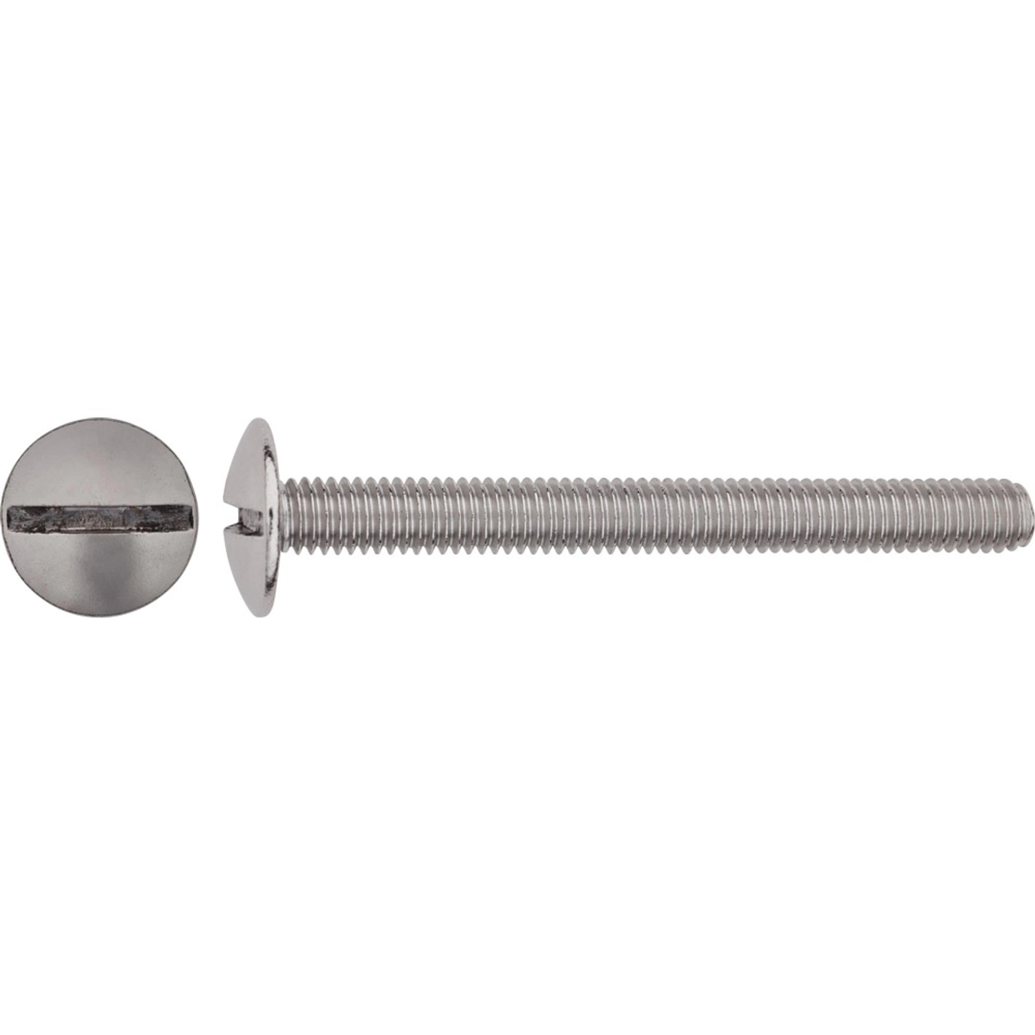 Lux-Tools Wkręt meblowy SL ocynk 8x60mm 3szt