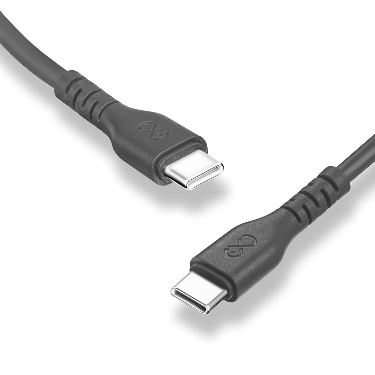 Kabel USBC-USBC eXc Basic 1,2m szary