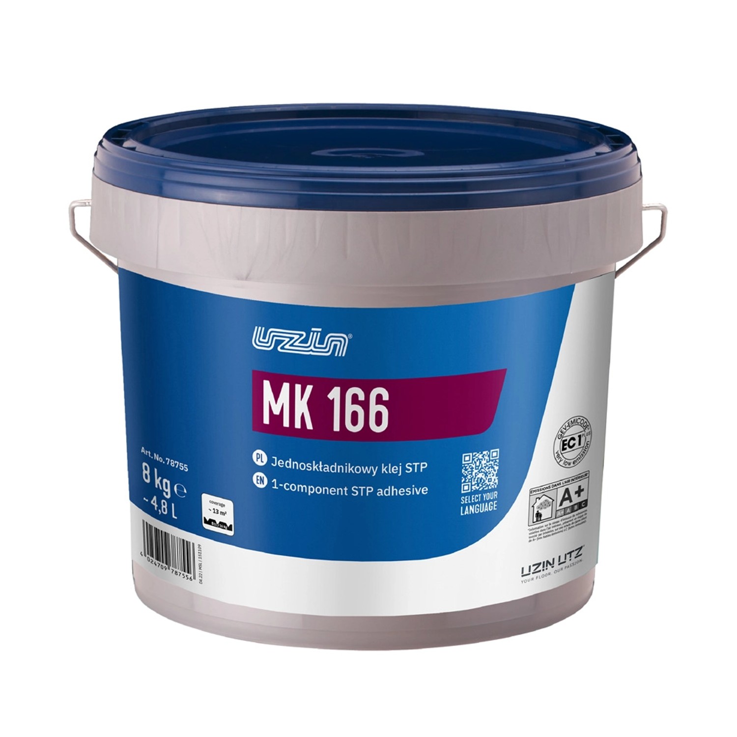 Uzin Klej do parkietu MK 166 8 kg