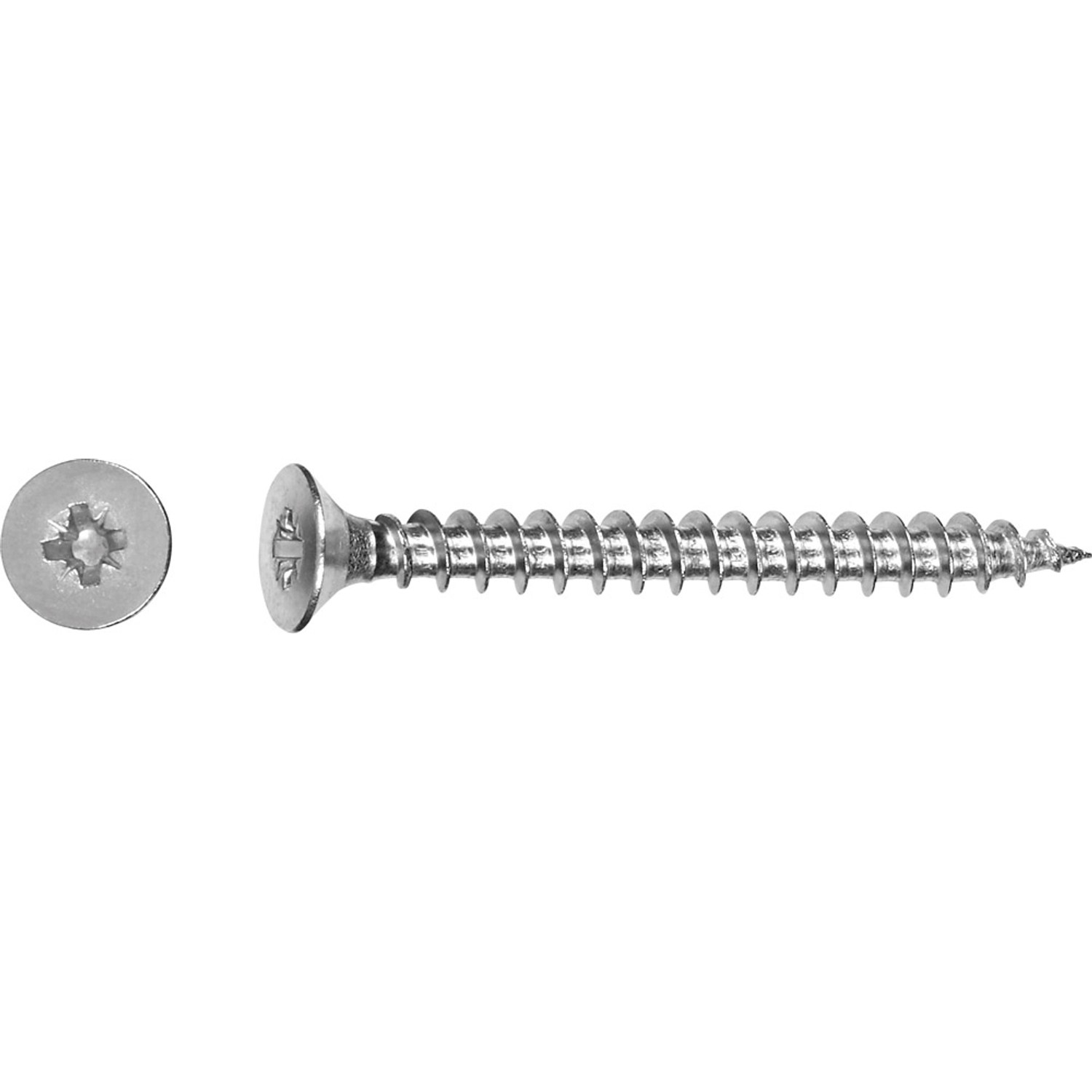 Lux-Tools Wkręt uniwersalny nierdzewny TX 3,5x16mm 50szt