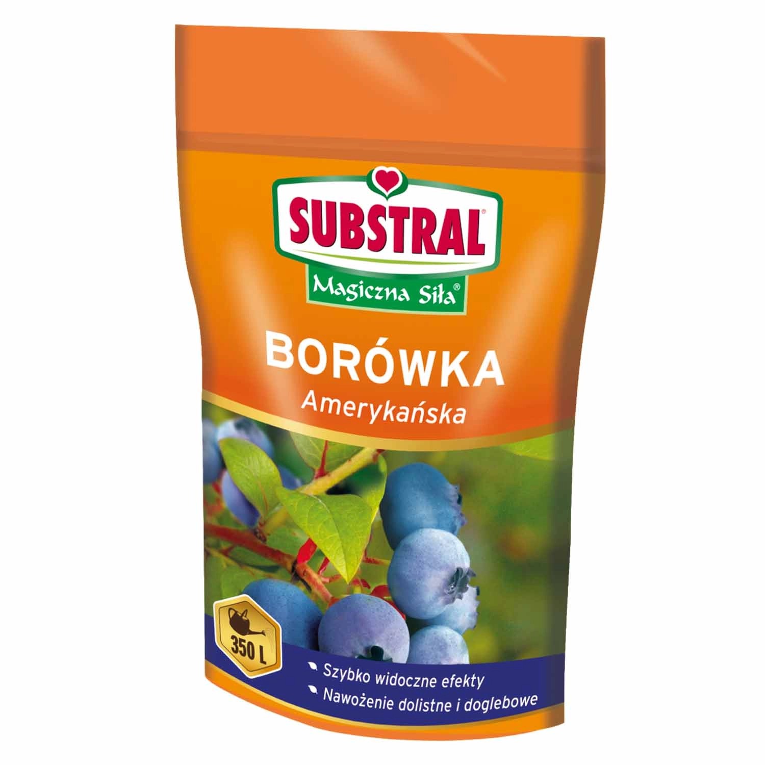 Substral Magiczna siła Nawóz do borówek 350 g.