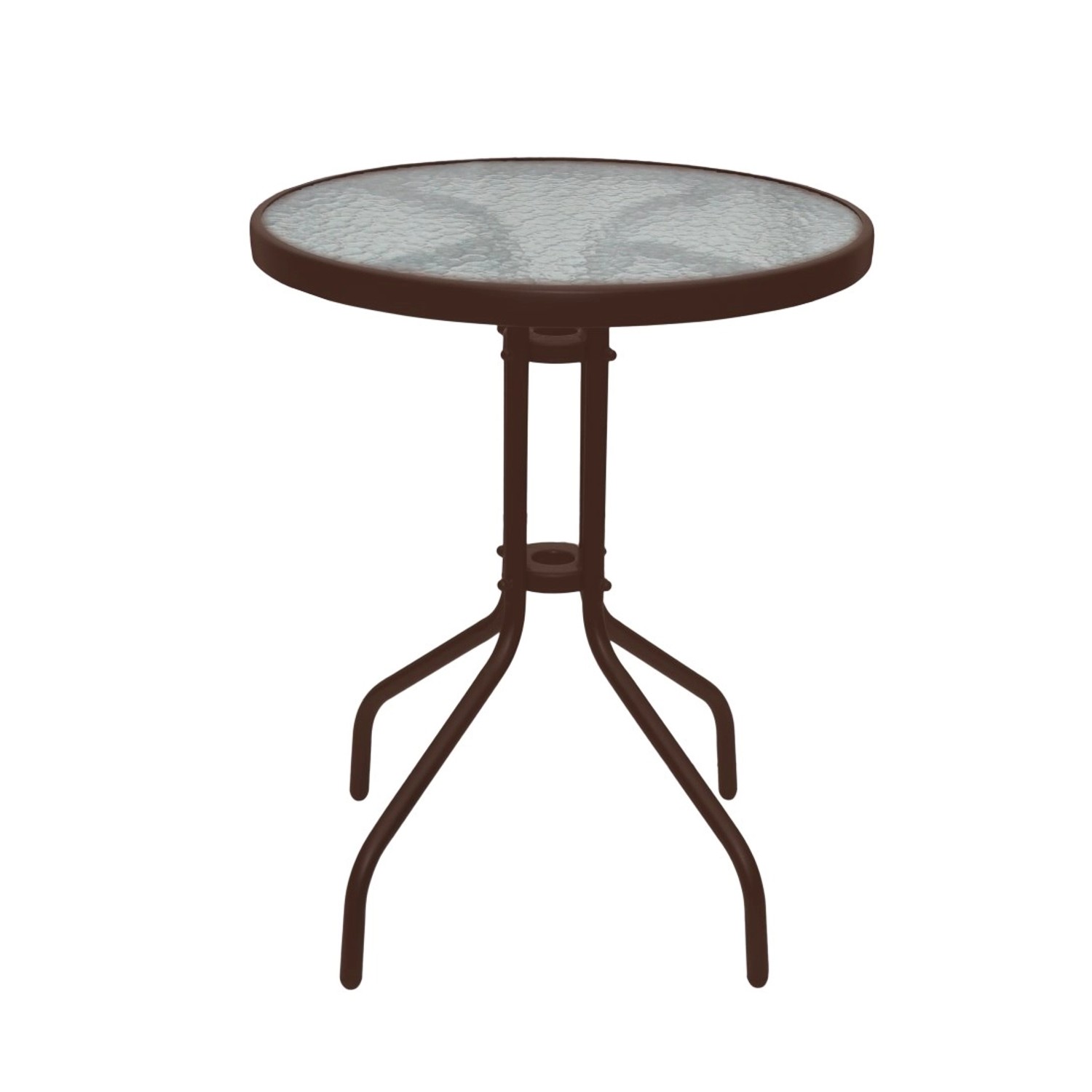 Vimar Stolik BISTRO brązowy 60 cm