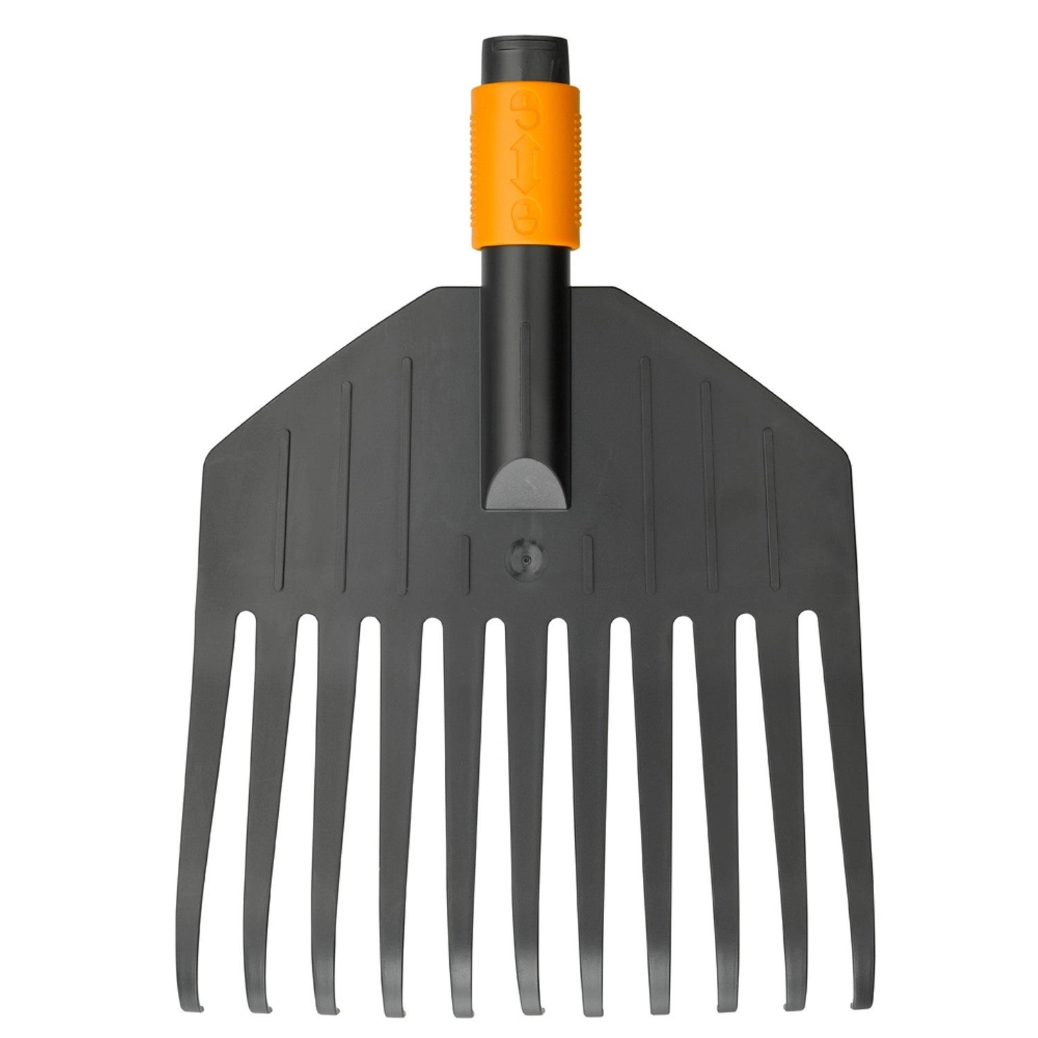 Fiskars Grabie do liści z tworzywa QuikFit 22 cm