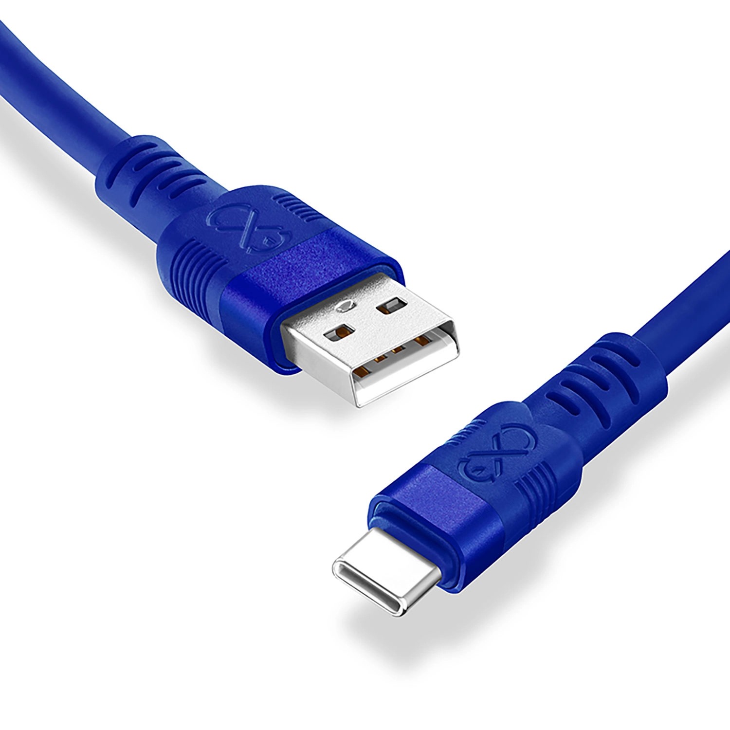 Kabel Whippy proUSBA - USBC 0,9 m granatowy