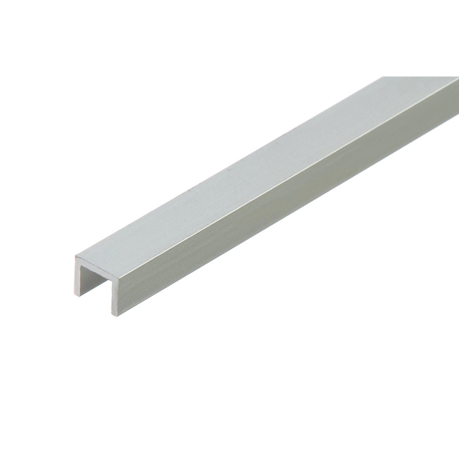 Cezar Profil aluminiowy typu U 10x8 mm 1 m srebrny