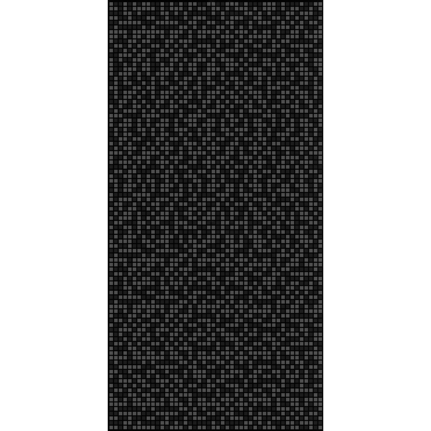 Dekor CRYSTAL pixel black 30 cm x 60 cm