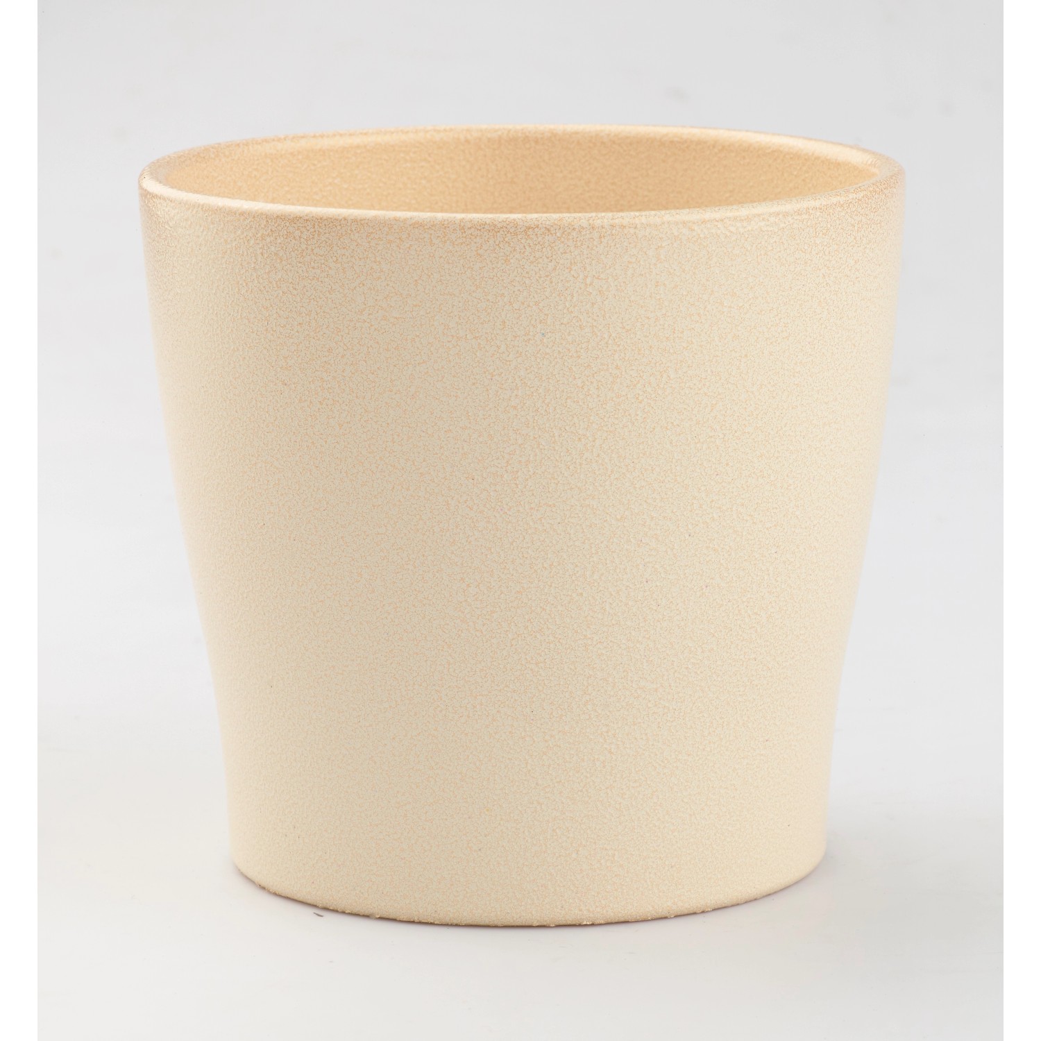 Doniczka Toscania pearl - śr. 19 cm