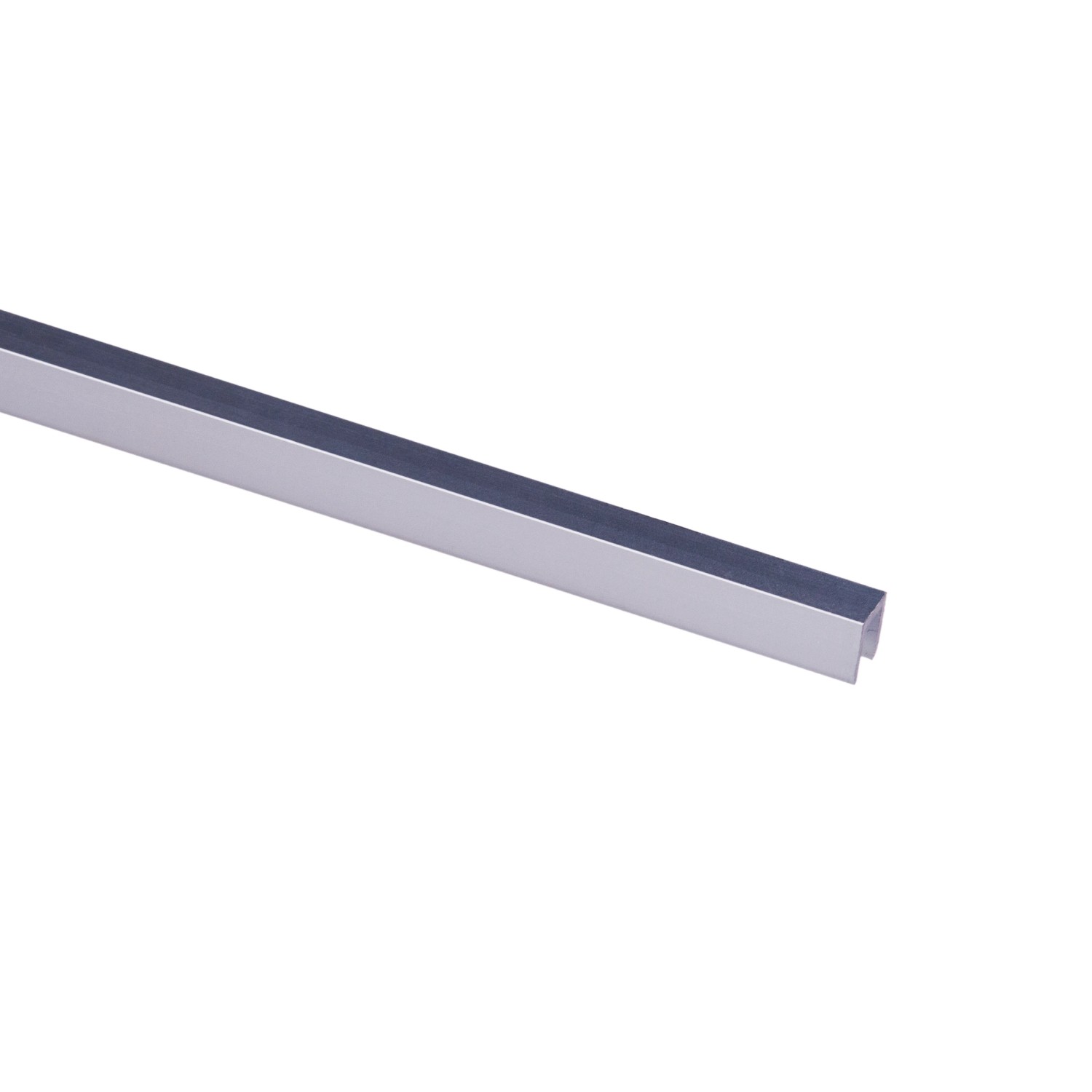 GAH Alberts Profil aluminiowy typu U 5,9 mm x 2000 mm