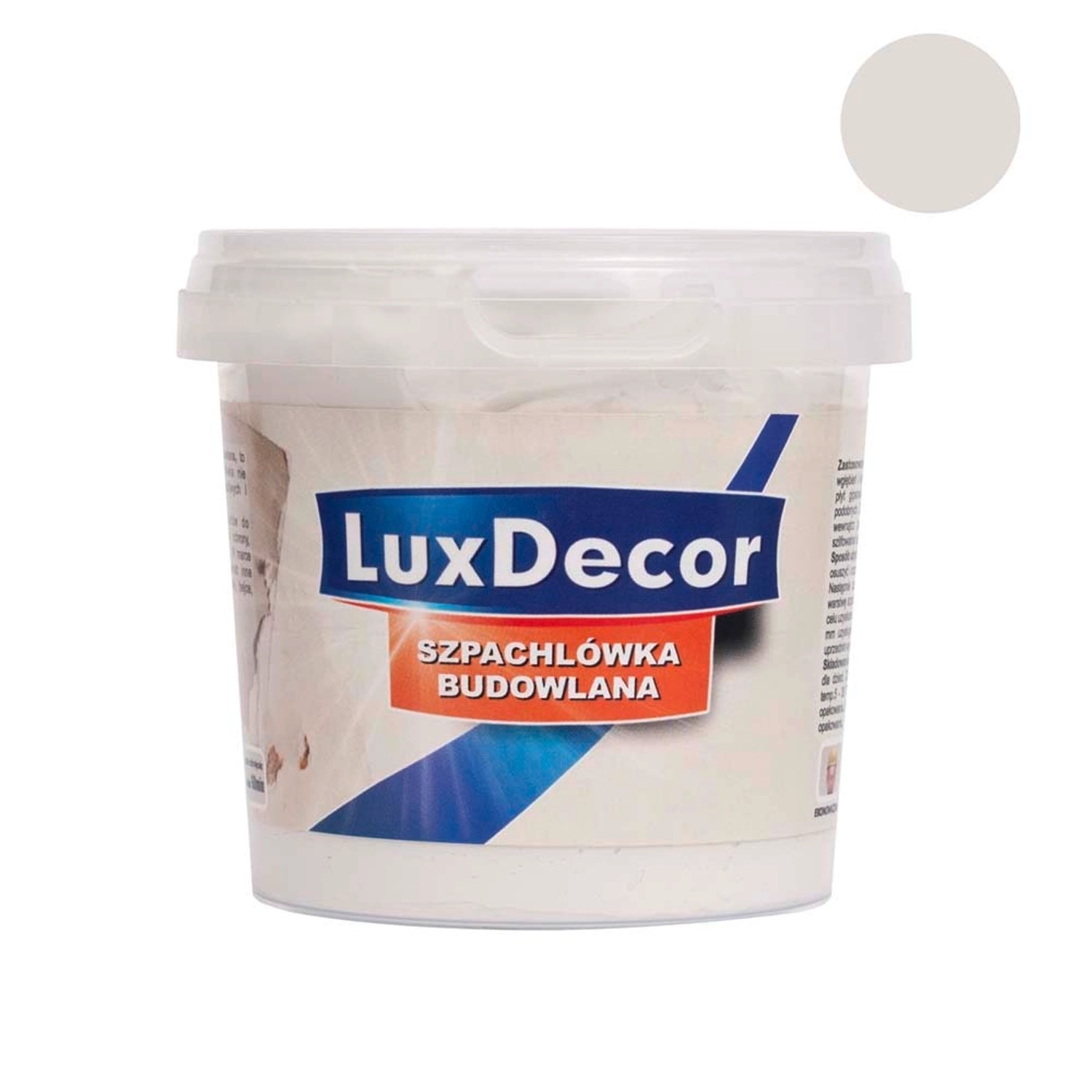 LuxDecor Szpachla budowlana 250 g