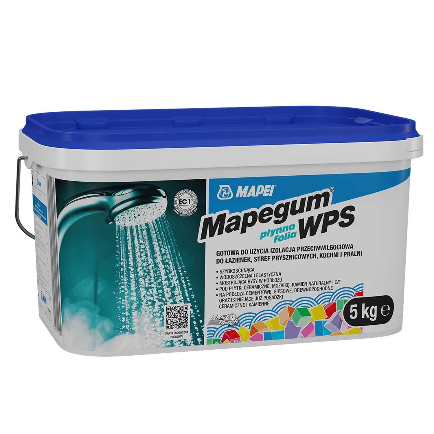 Mapei Hydroizolacja Mapegum WPS 5 kg