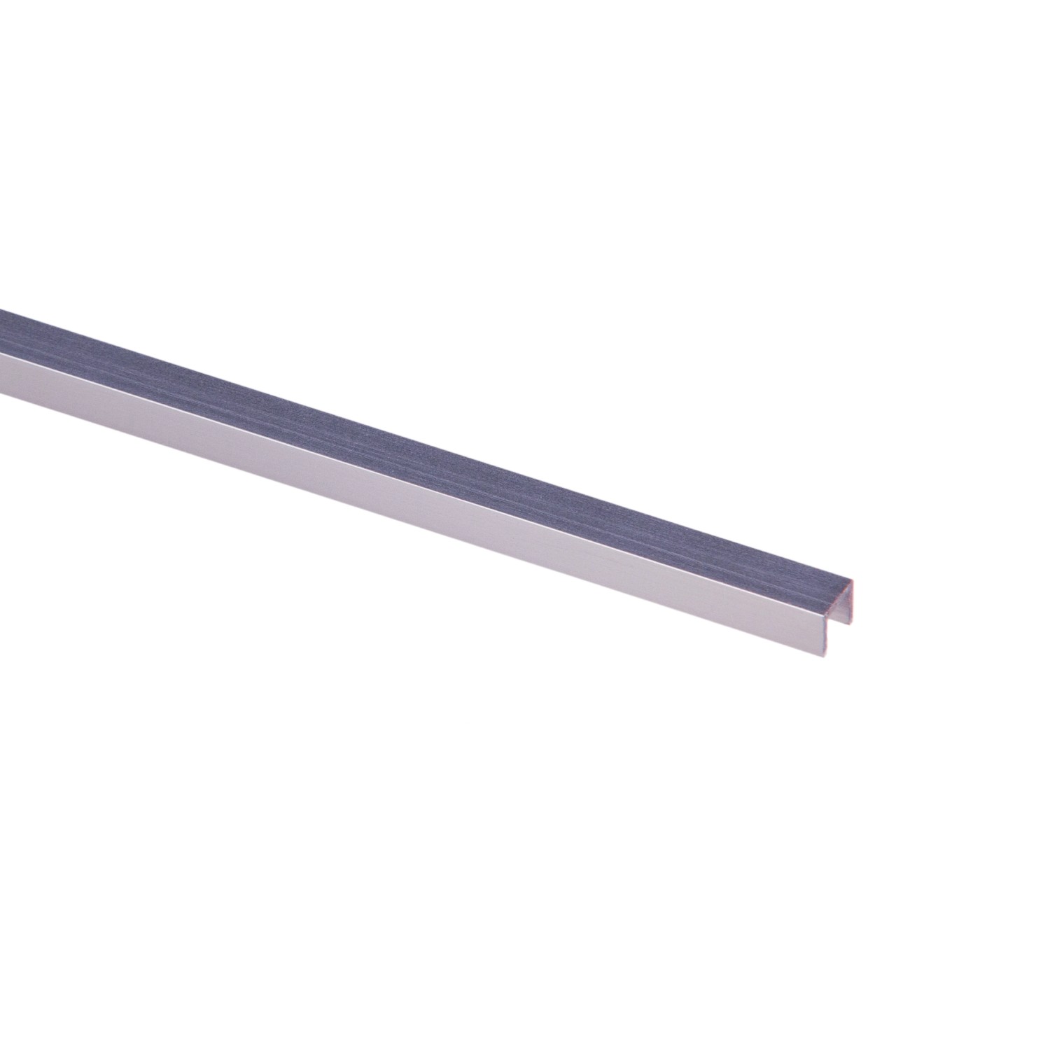 GAH Alberts Profil aluminiowy typu U 10 mm x 8 mm x 1000 mm