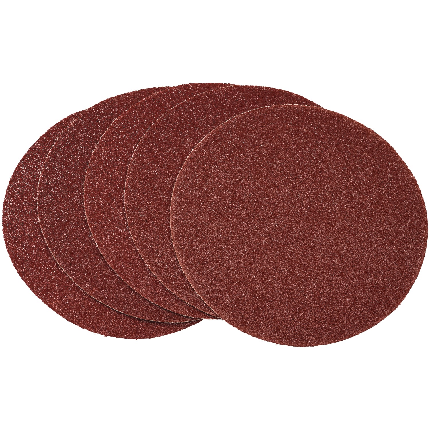 LUX Papier ścierny na rzep śr. 125 mm ziarnistość 180