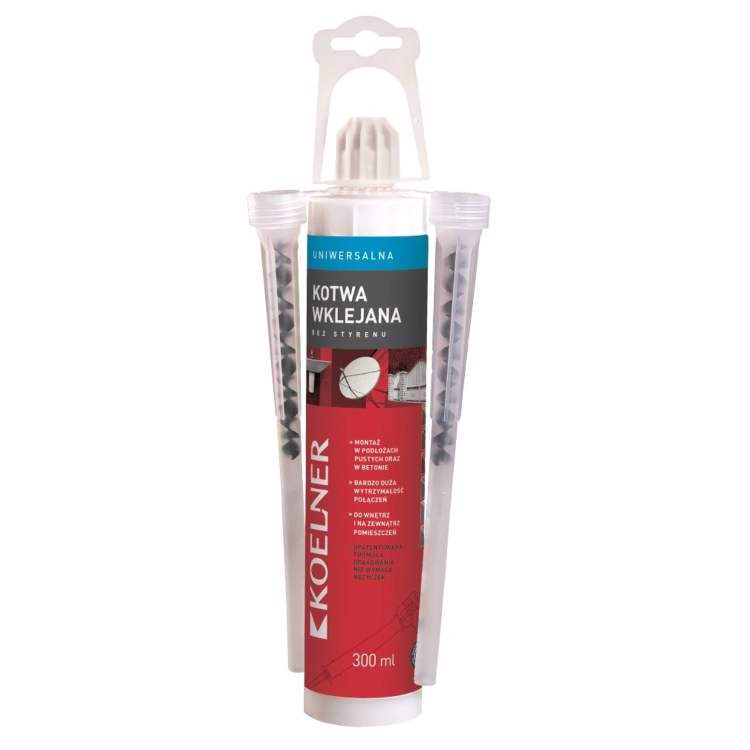 Koelner Kotwa chemiczna KEM PSF 300 ml