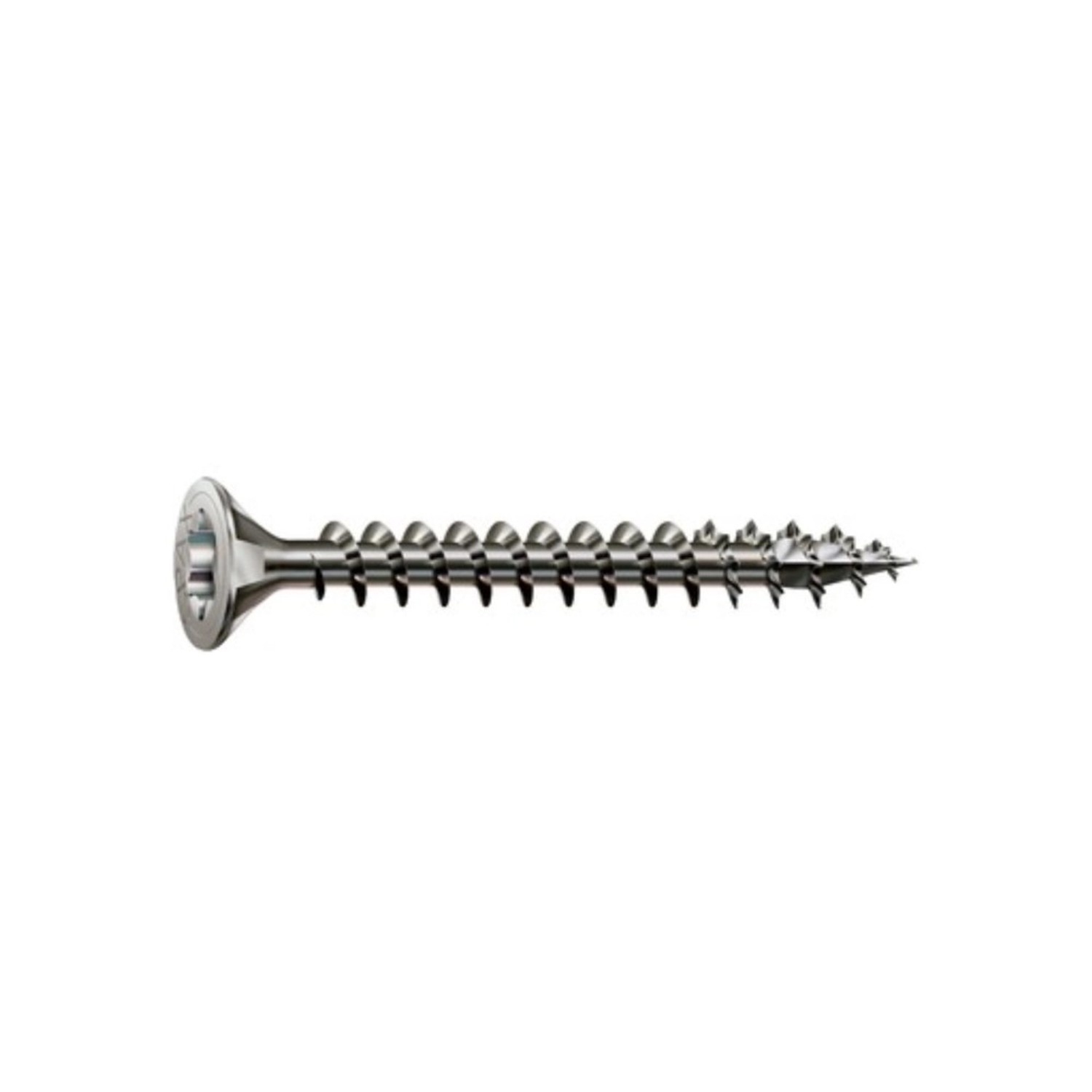 Lux-Tools Wkręt uniwersalny nierdzewny TX 5x80mm 20szt.