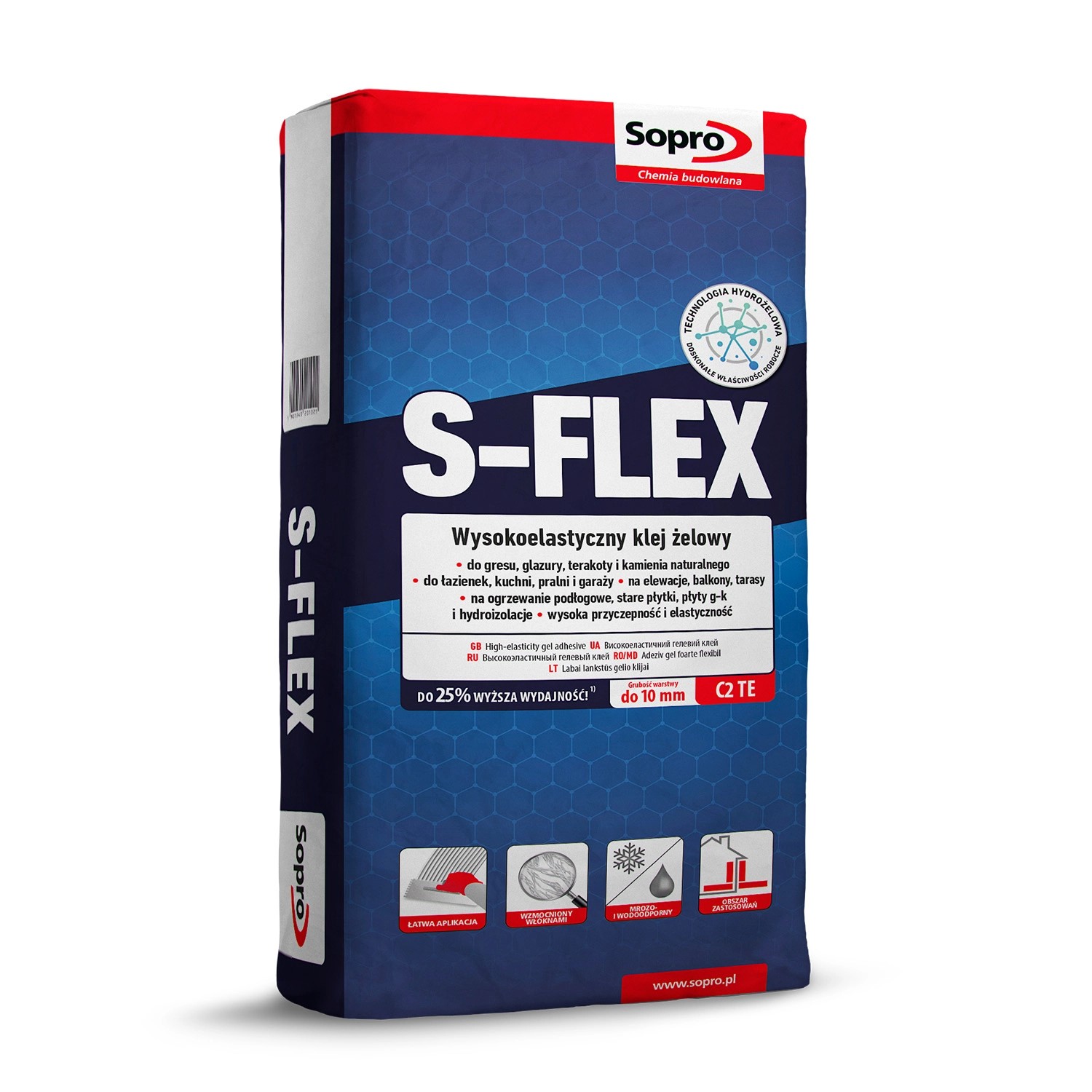Sopro Zaprawa hydrożelowa S-Flex 201 22,5 kg
