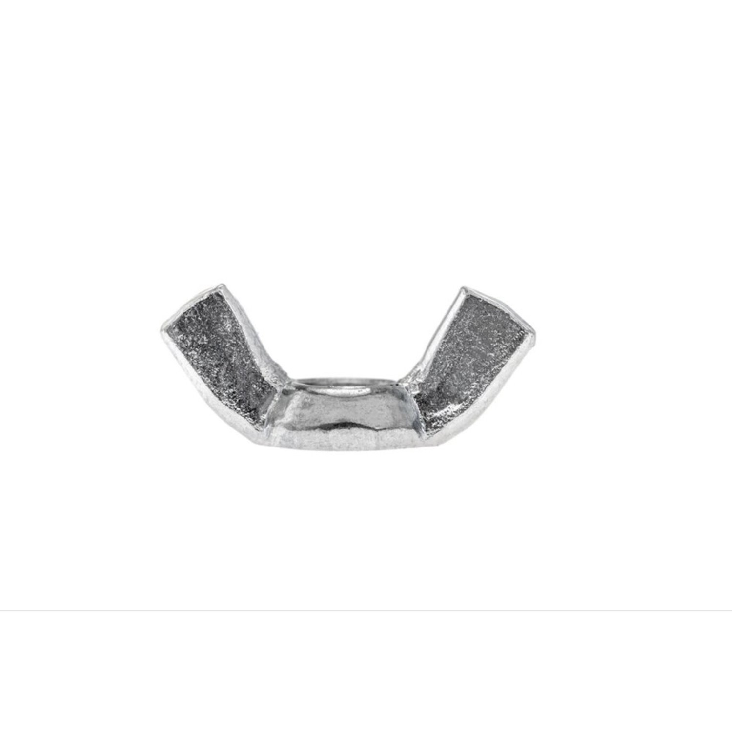 Lux-Tools Nakrętka motylkowa, skrzydełko ocynkowana M12 4szt.