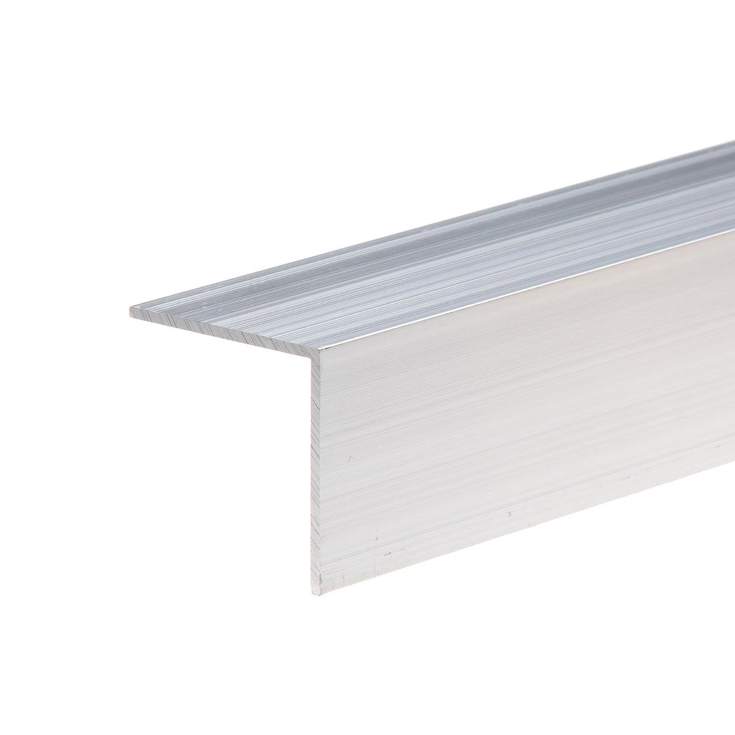 Cezar Profil aluminiowy kątowy 40x40 mm 1 m naturalny