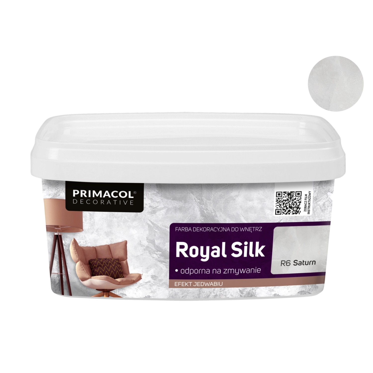 Primacol Farba dekoracyjna Royal Silk Saturn 1 kg