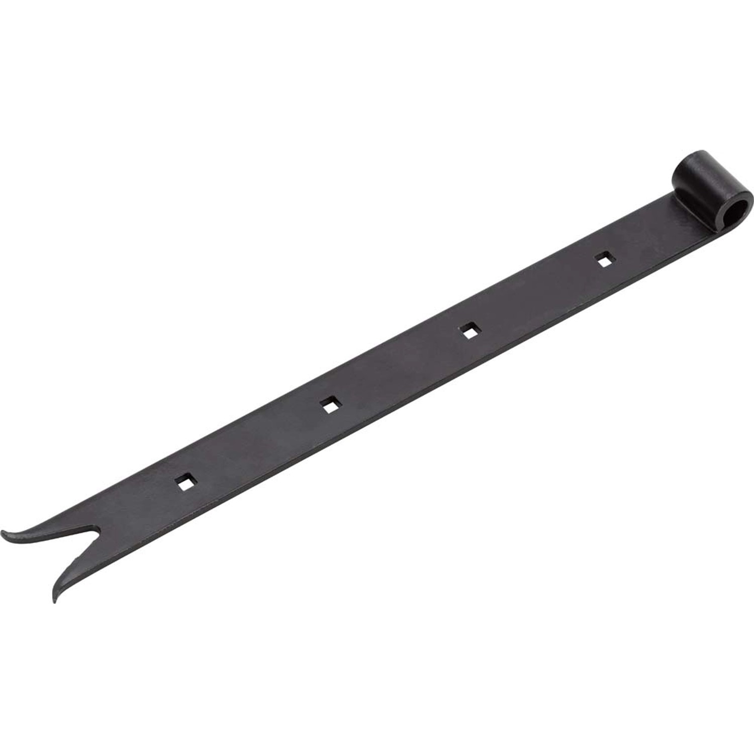 Zawias pasowy 400x35x14 mm czarny