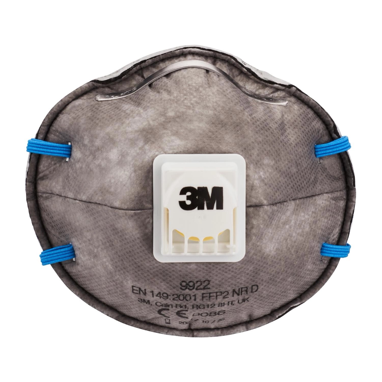 3M Półmaska do cząstek stałych Cool Flow 9922, FFP2, z zaworem - 2 szt.