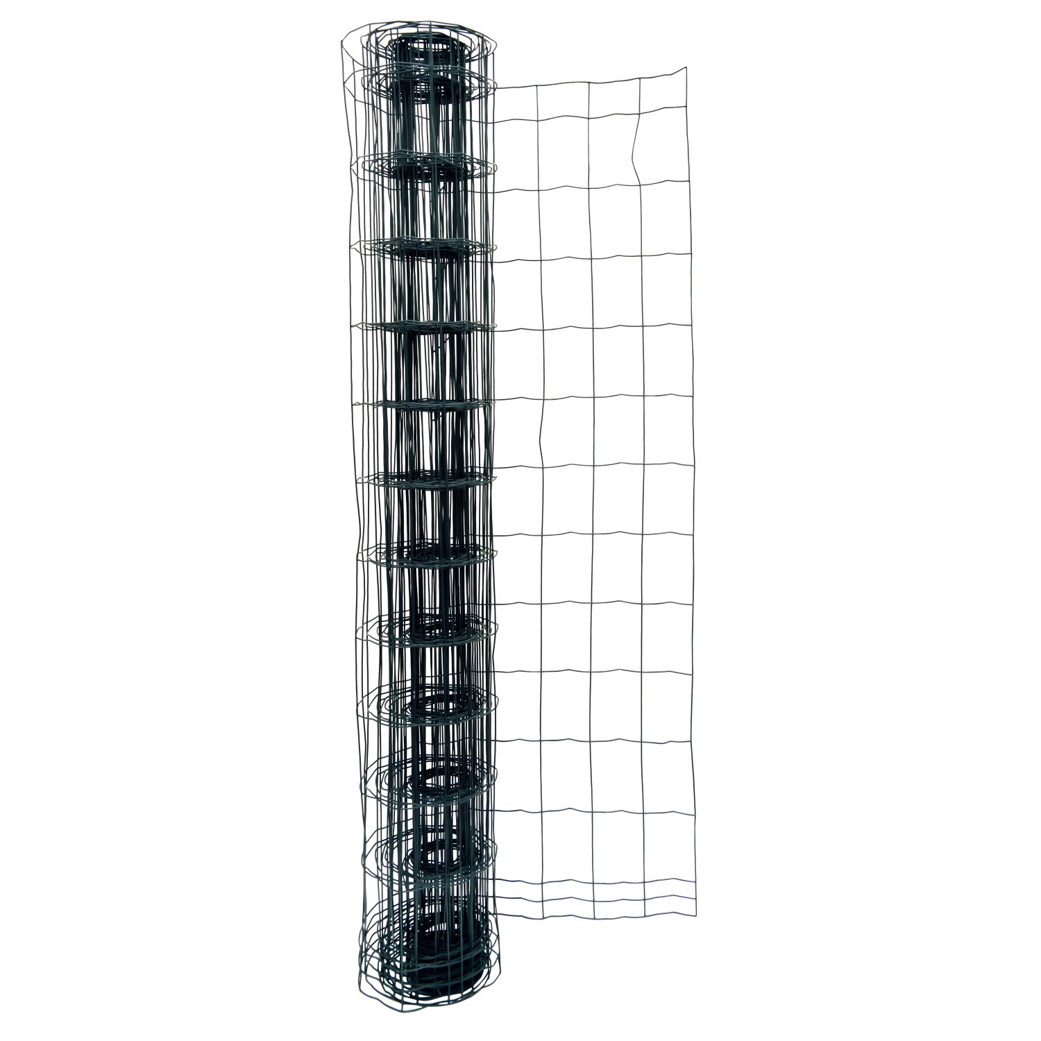 Vimar Siatka zgrzewana zielona - dł. 10 m, wys. 1,25 m, grub. drutu 2 mm