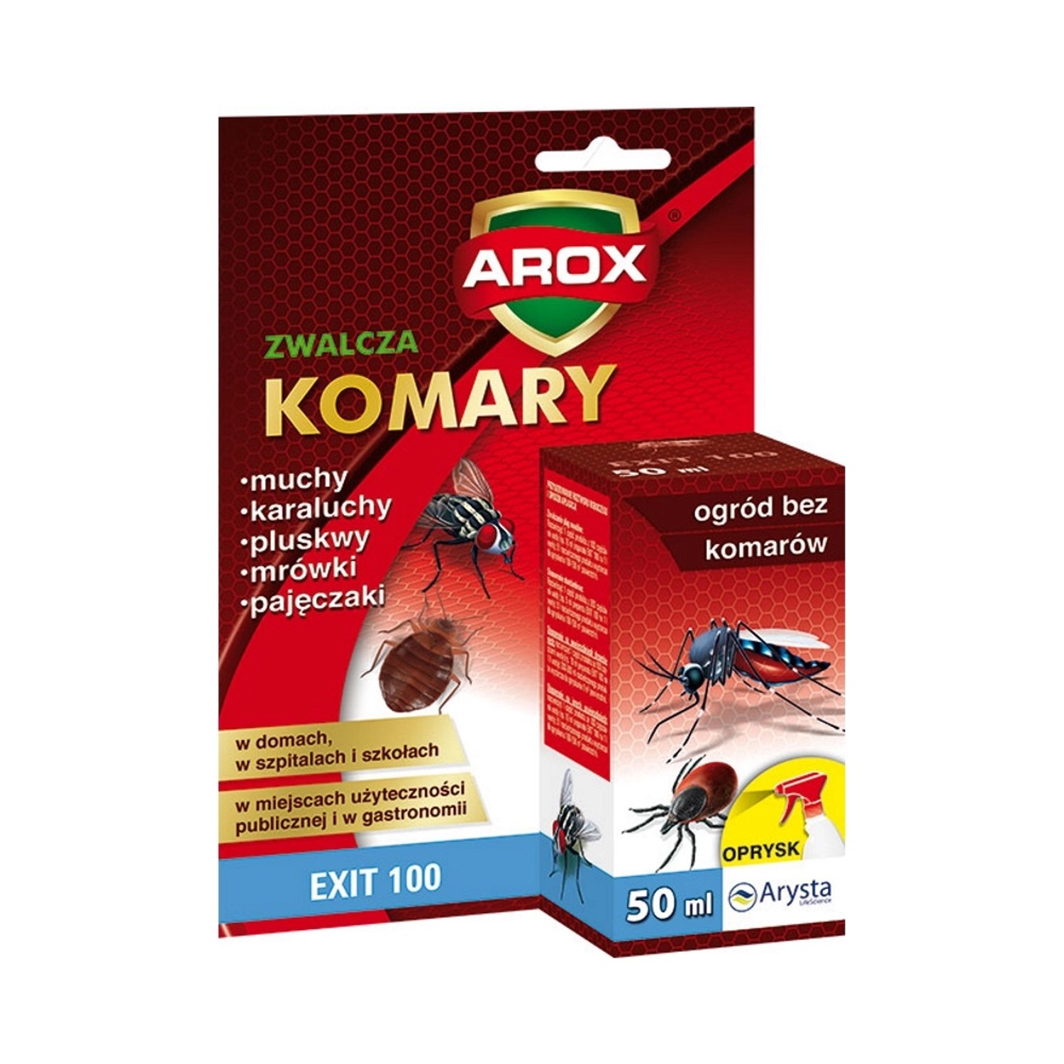 Arox Środek na komary Exit 100 50 ml
