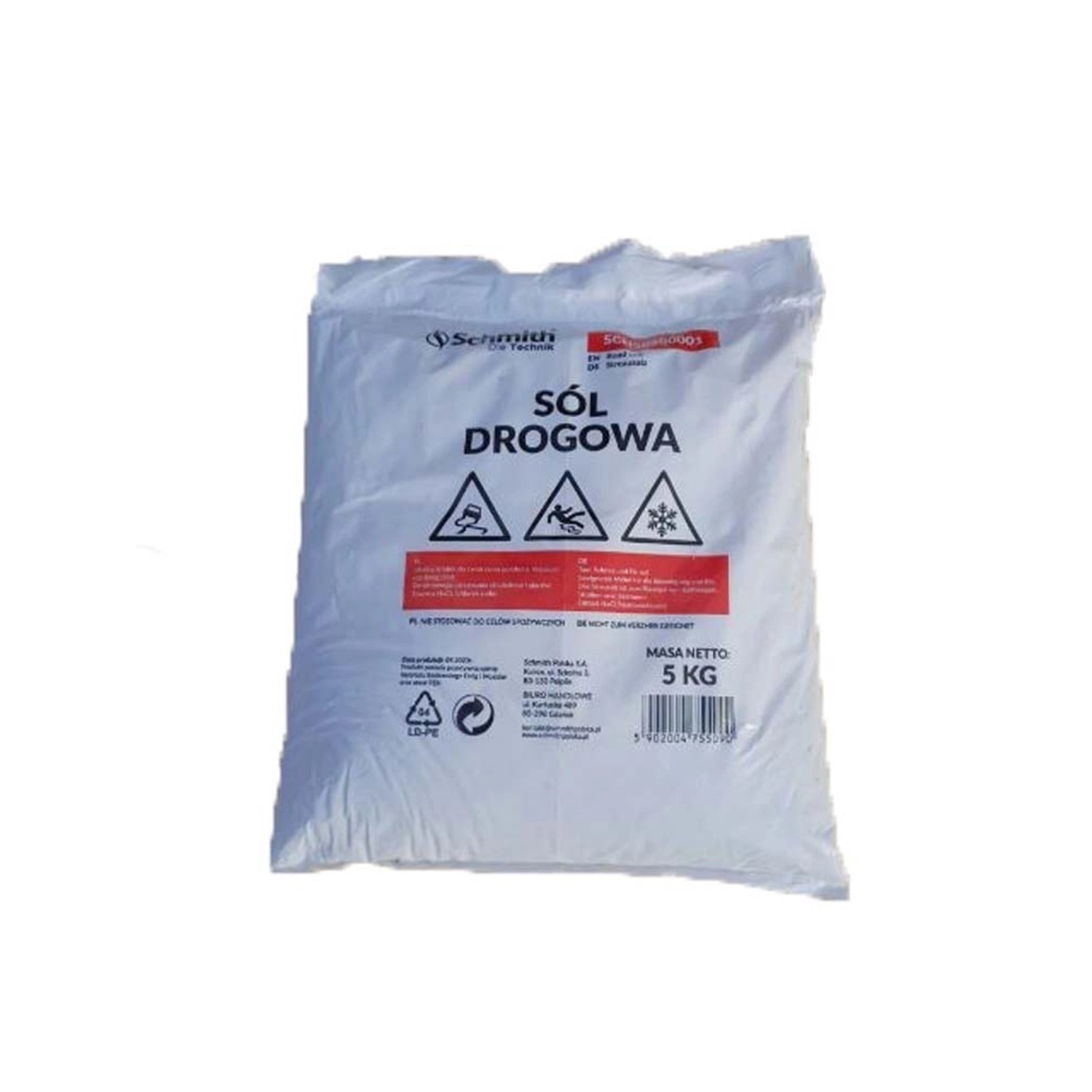Sól drogowa - 5 kg