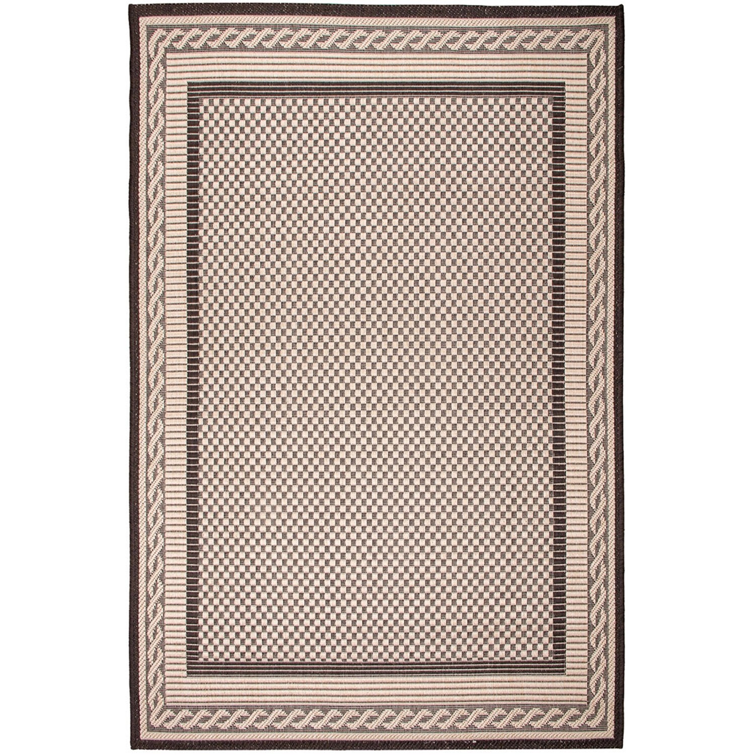 Marbex Dywan zewnętrzny/wewnętrzny STRADA 993/19 beż 60 x 100 cm