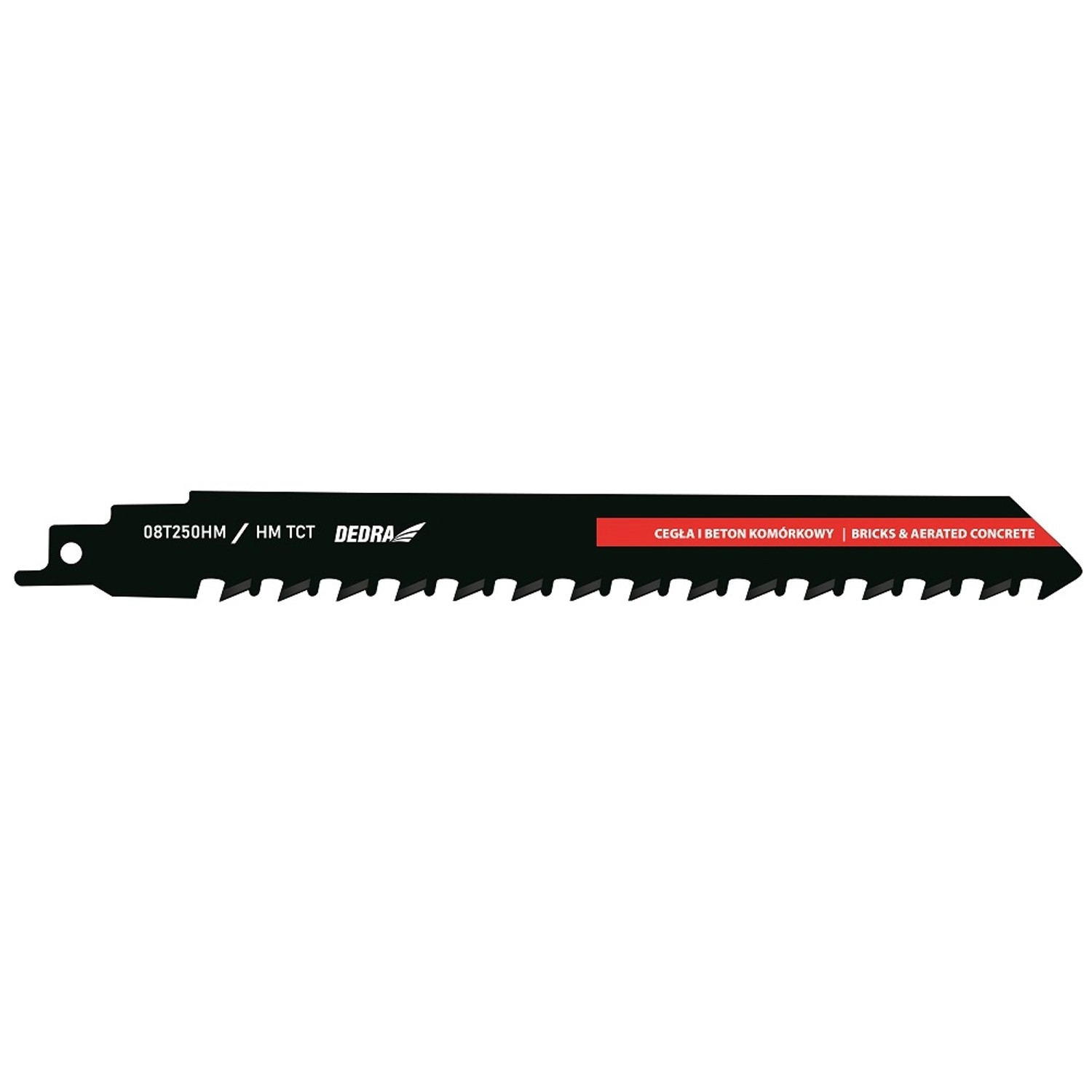 Dedra Brzeszczot do piły szablastej do betonu 240 mm