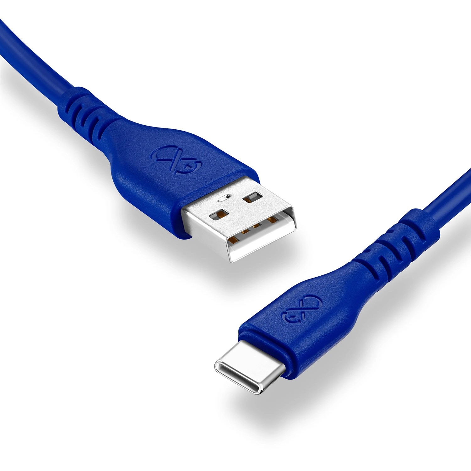 Kabel Basic USBA-USBC 1,2 m granatowy