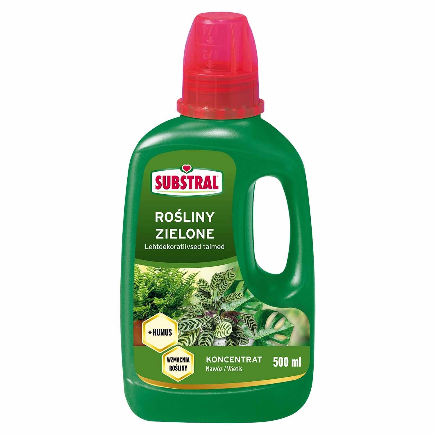 Substral Nawóz do roślin zielonych 500 ml.