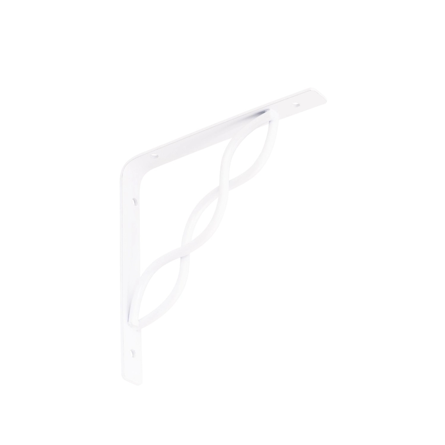 Domax Konsola z prętem przeplatana 150 mm x 150 mm biała