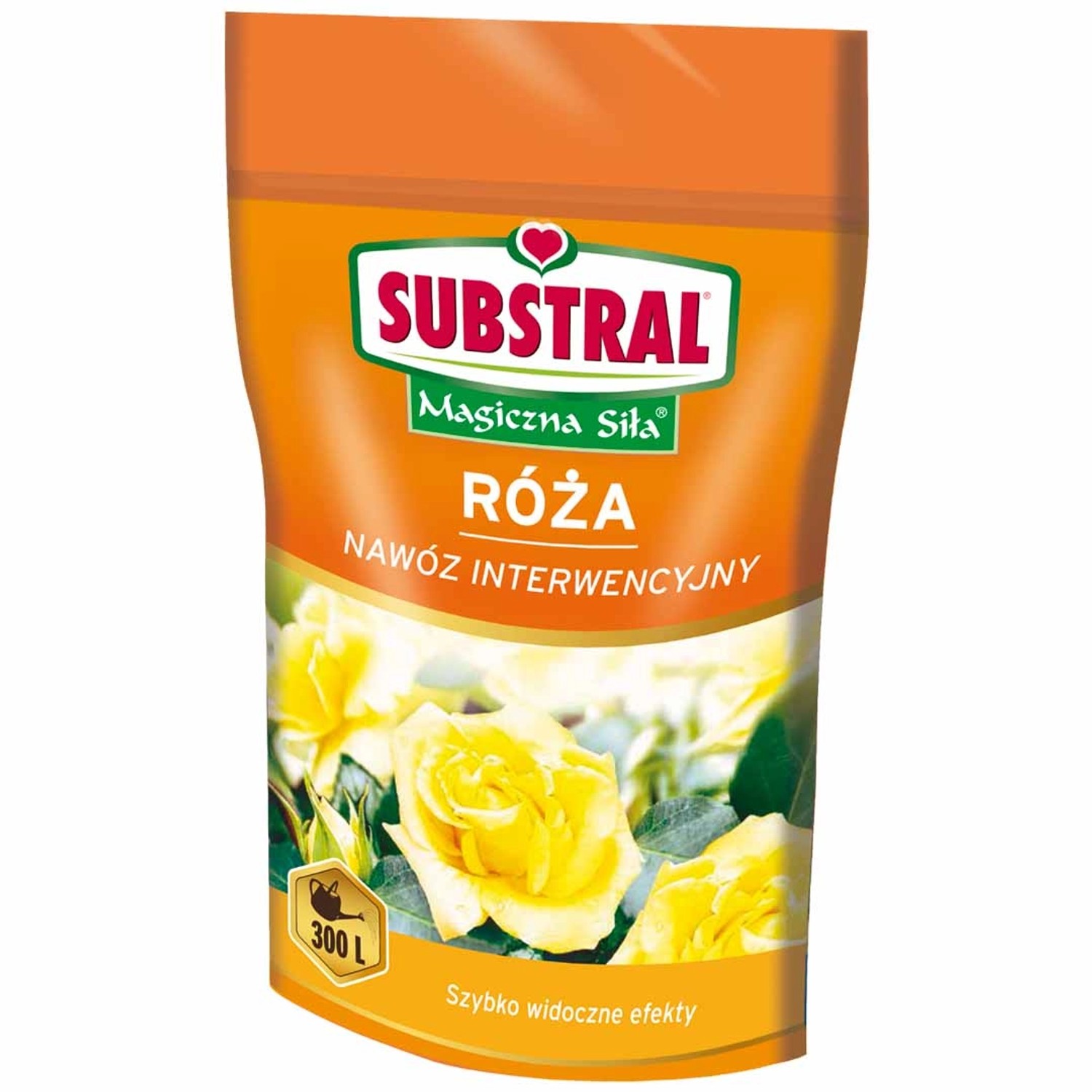 Substral Magiczna siła Nawóz do róż 350 g.