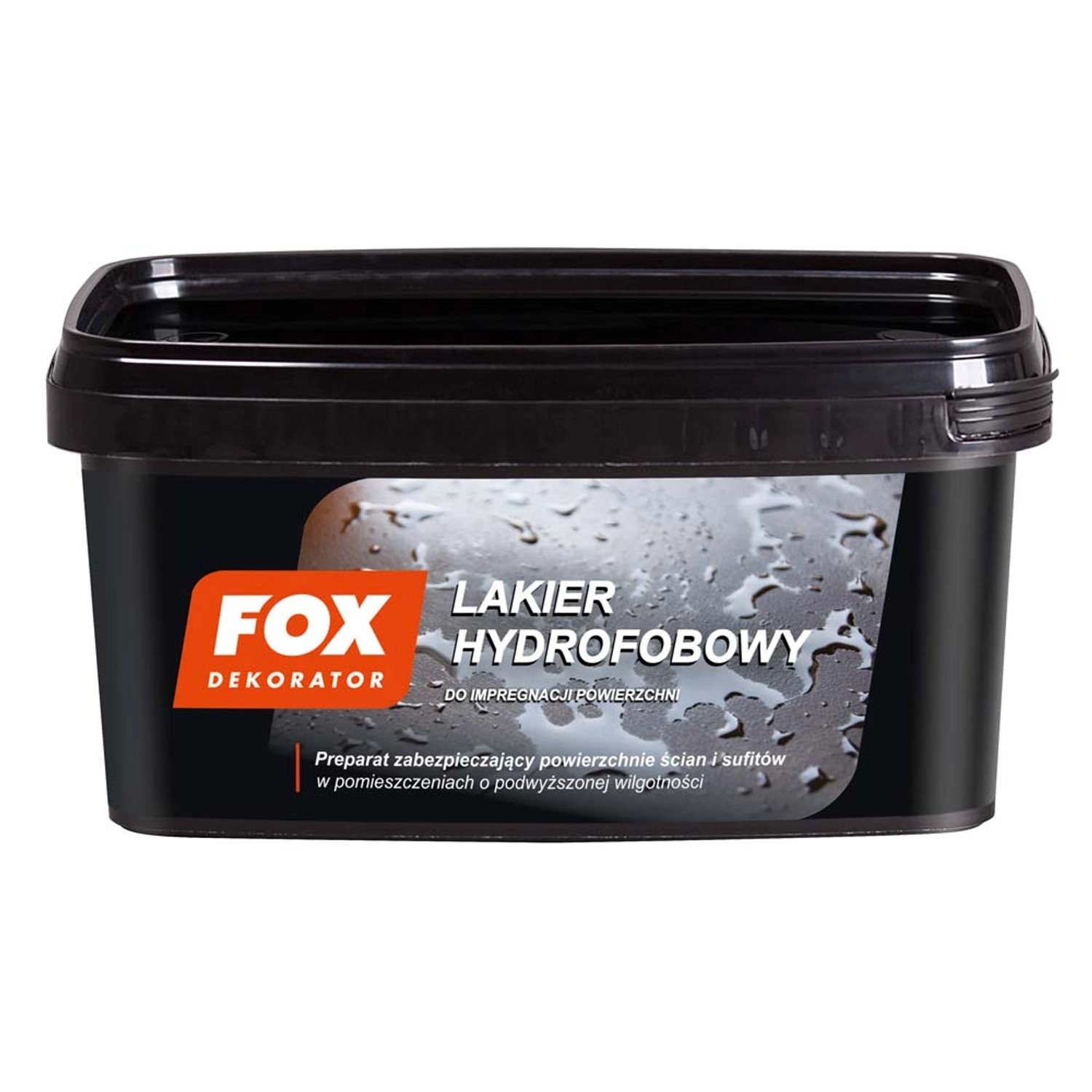 Lakier hydrofobowy FOX 1l