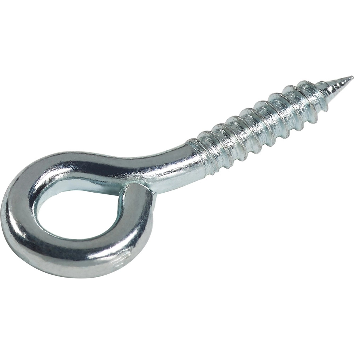 Lux-Tools Hak zamknięty ocynkowany 2x12mm 12szt.