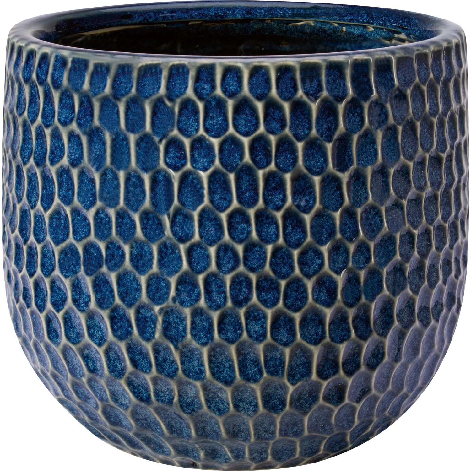 Osłonka Riva niebieska - śr. 15 cm