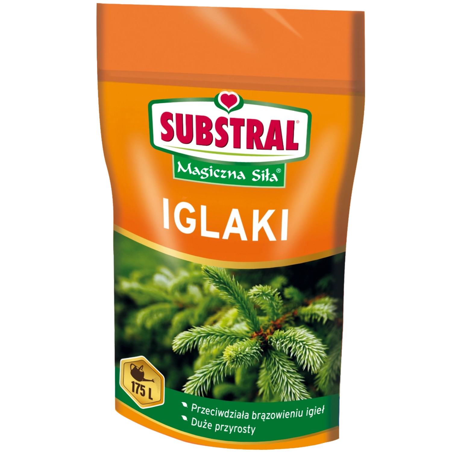 SUBSTRAL Magiczna siła Nawóz do iglaków 350 g.