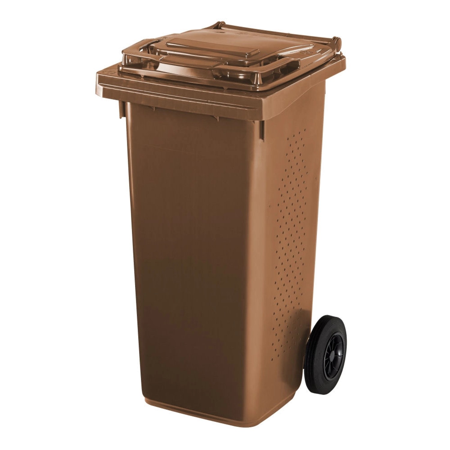 Pojemnik brązowy na odpady biodegradowalne Bio - 120 l