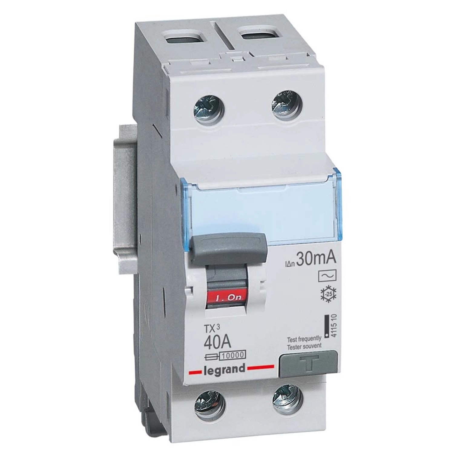 Legrand Wyłącznik różnicowy P302 30mA 40A