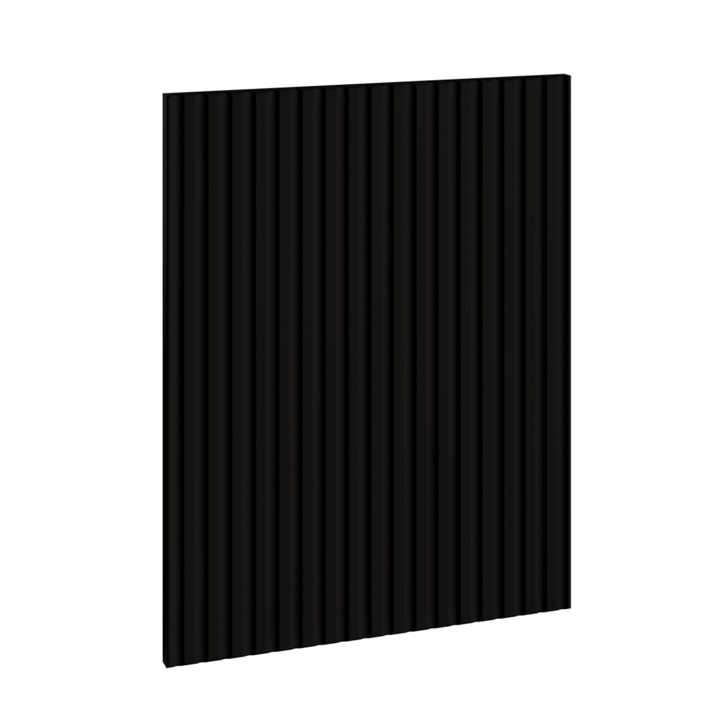 Front zmywarki Casino Royal 71 x 45 cm czarny mat