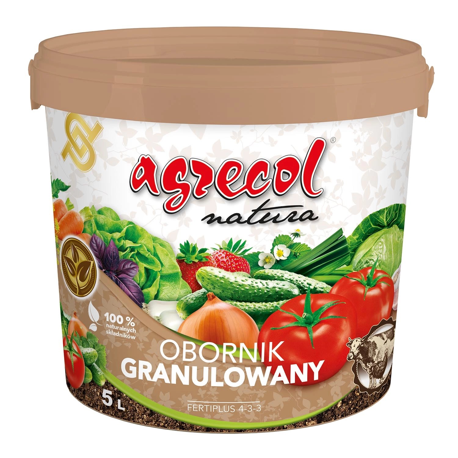 Agrecol obornik granulowany 5 l