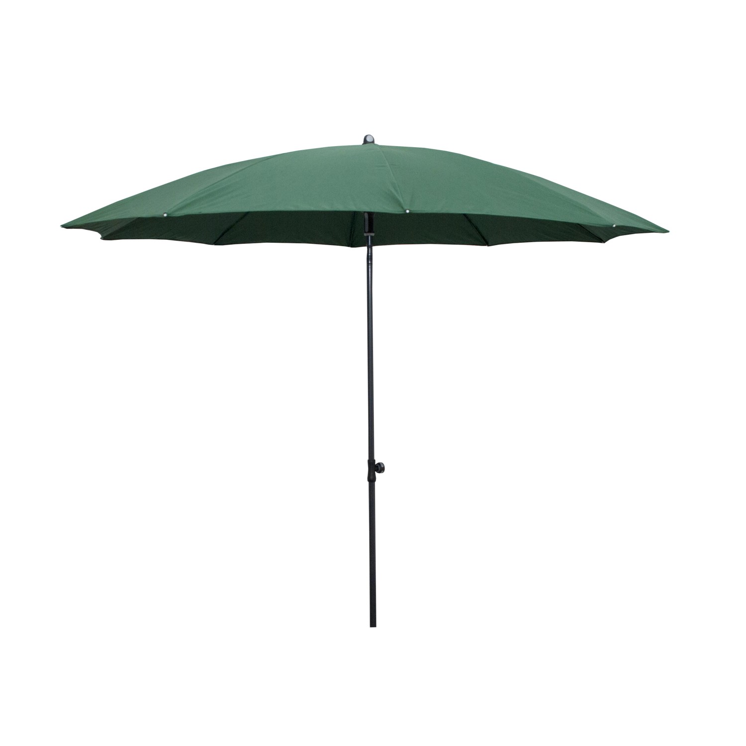 Parasol ogrodowy NASSAU ciemnozielony - śr. 250 cm