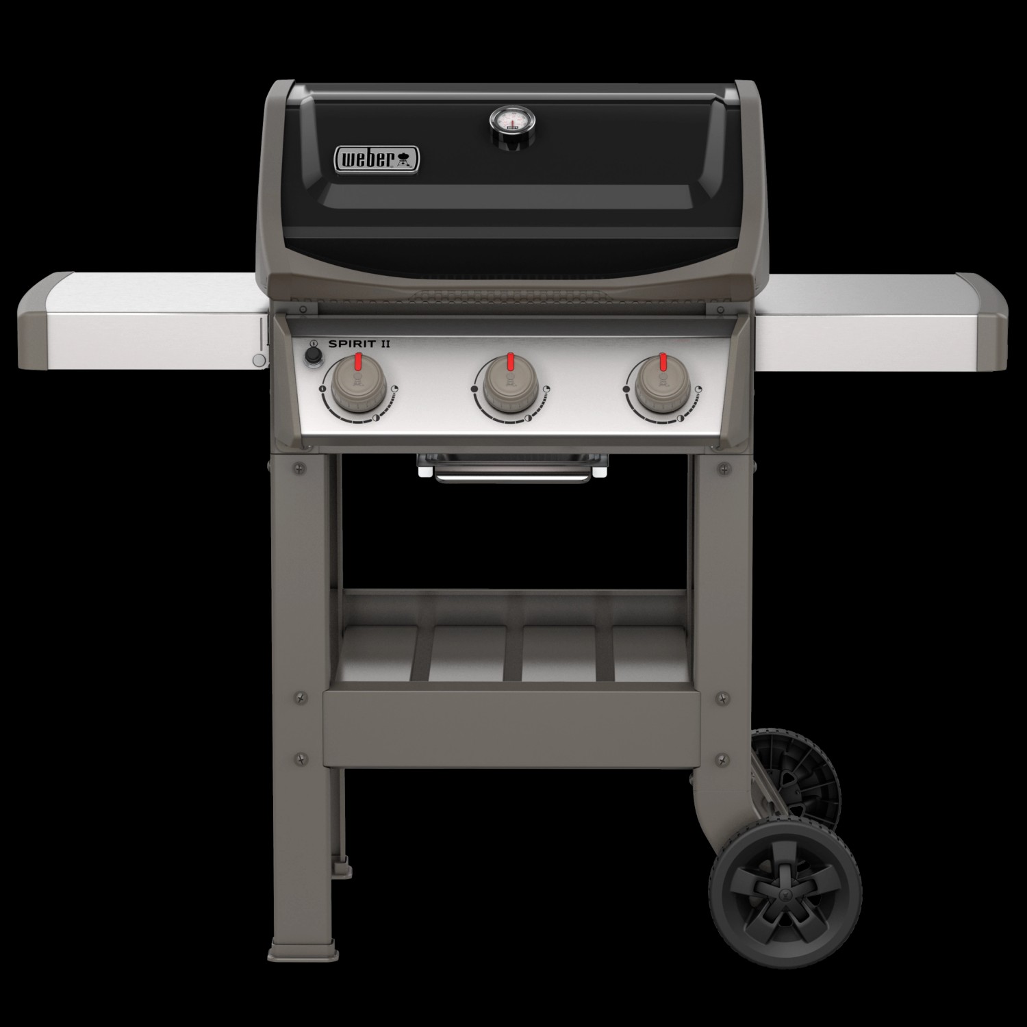 Grill gazowy SPIRIT II E-310 3-palnikowy 8,79 kW