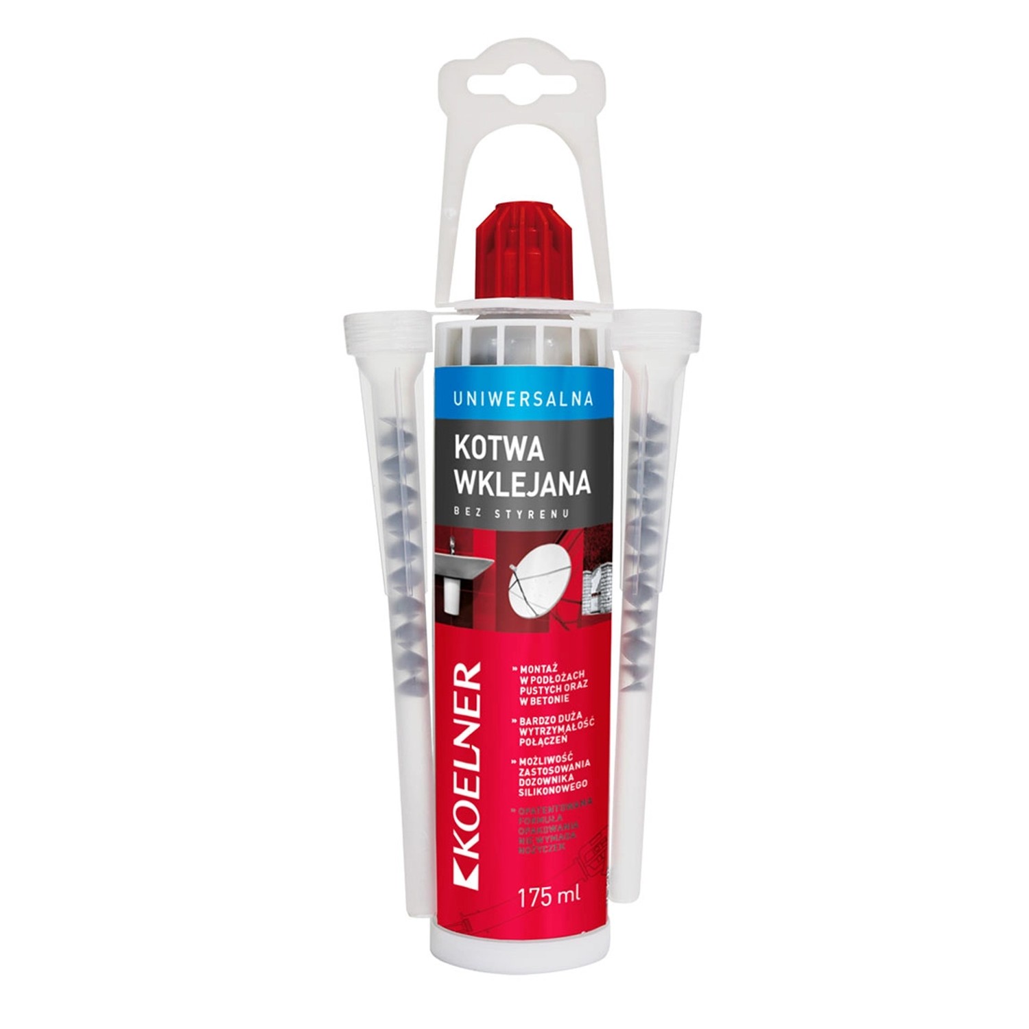 Koelner Kotwa chemiczna 175 ml