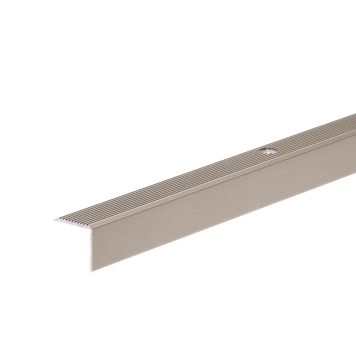 Cezar Profil schodowy aluminiowy 20x20 mm 1 m szampan
