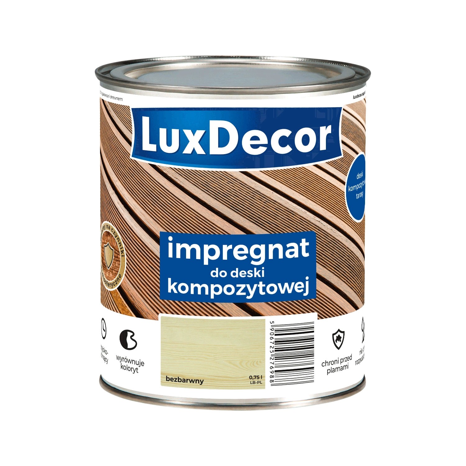 LuxDecor Impregnat do deski kompozytowej bezbarwny 0,7L